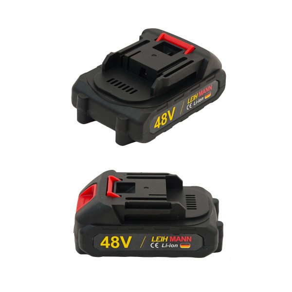 Foarfeca pe acumulator, LEIH-MANN , 2 acumulatori 48 V, incarcator, Brushless