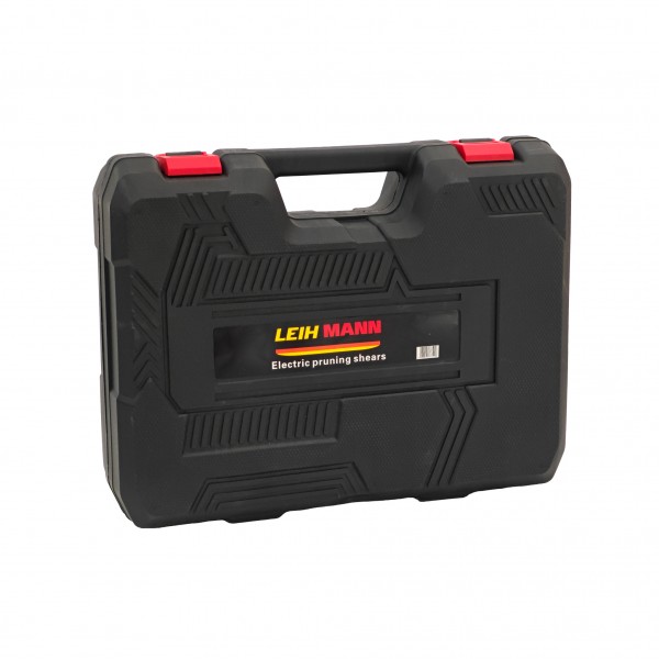 Foarfeca pe acumulator, LEIH-MANN , 2 acumulatori 48 V, incarcator, Brushless