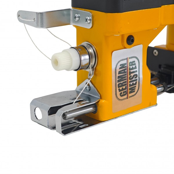 Mașină Profesională de Cusut și Sigilat Saci, cu acumulator, GK9-230, 210W, 2700 Cusături/Minut, Tăiere Automată Fir, pentru Saci din Rafie, Hârtie și Plastic
