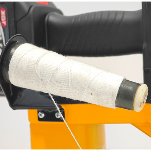 Mașină Profesională de Cusut și Sigilat Saci, cu acumulator, GK9-230, 210W, 2700 Cusături/Minut, Tăiere Automată Fir, pentru Saci din Rafie, Hârtie și Plastic