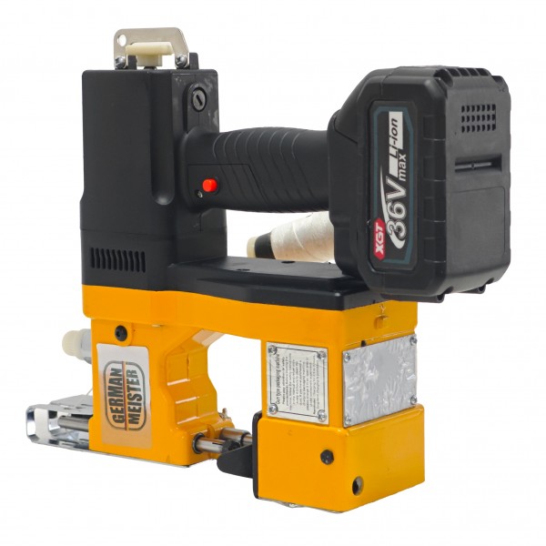 Mașină Profesională de Cusut și Sigilat Saci, cu acumulator, GK9-230, 210W, 2700 Cusături/Minut, Tăiere Automată Fir, pentru Saci din Rafie, Hârtie și Plastic