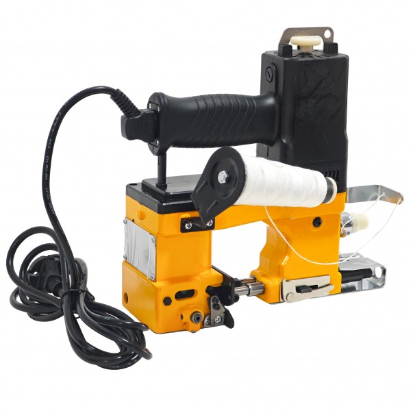 Mașină Electrică de Cusut și Sigilat Saci GK9-230, 210W, 2700 Cusături/Minut, Tăiere Automată Fir, pentru Saci din Rafie, Hârtie și Plastic