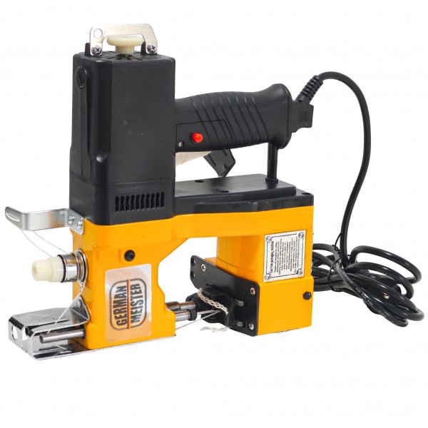 Mașină Electrică de Cusut și Sigilat Saci GK9-230, 210W, 2700 Cusături/Minut, Tăiere Automată Fir, pentru Saci din Rafie, Hârtie și Plastic
