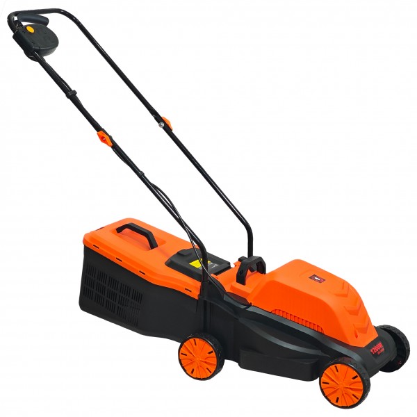 Masina de tuns iarba, electrica, 1200 W, 2800 Rpm, reglaj pe 3 trepte, taiere 320 mm, cutit inclus