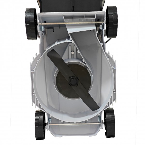 Masina electrica de tuns iarba 1200 W, 2800 Rpm, reglaj pe 3 trepte, taiere 320 mm, cutit inclus