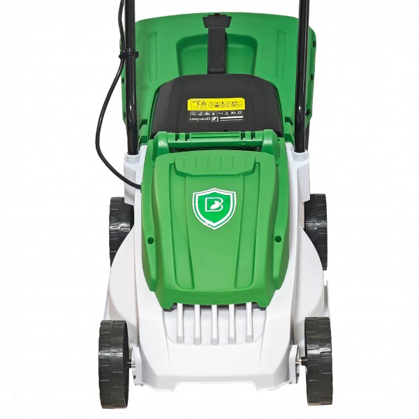 Masina electrica de tuns iarba 1200 W, 2800 Rpm, reglaj pe 3 trepte, taiere 320 mm, cutit inclus