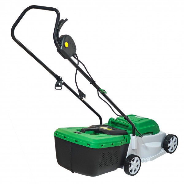 Masina electrica de tuns iarba 1200 W, 2800 Rpm, reglaj pe 3 trepte, taiere 320 mm, cutit inclus