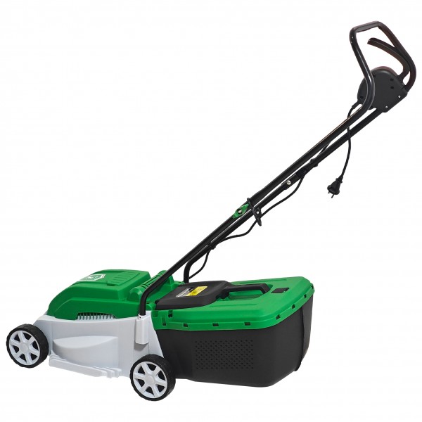 Masina electrica de tuns iarba 1200 W, 2800 Rpm, reglaj pe 3 trepte, taiere 320 mm, cutit inclus