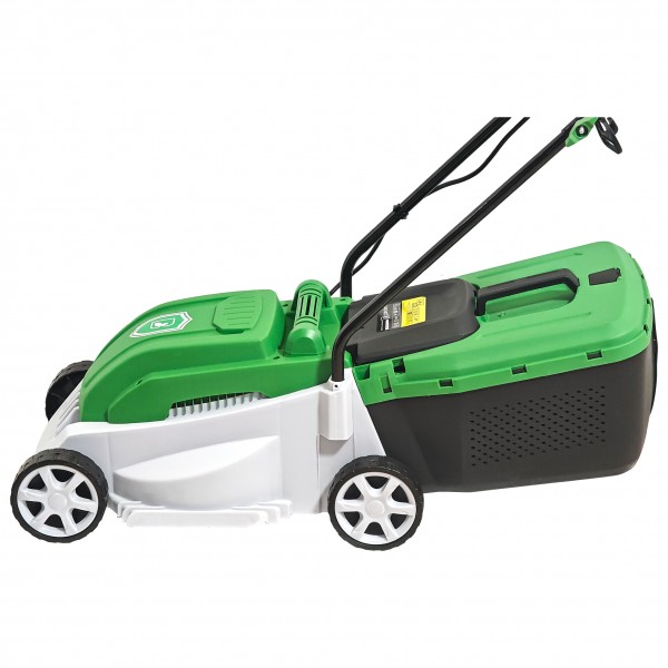 Masina electrica de tuns iarba 1200 W, 2800 Rpm, reglaj pe 3 trepte, taiere 320 mm, cutit inclus