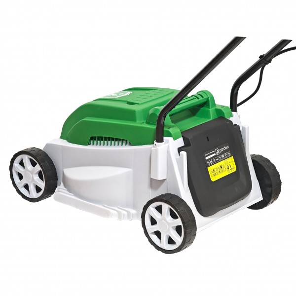 Masina electrica de tuns iarba 1200 W, 2800 Rpm, reglaj pe 3 trepte, taiere 320 mm, cutit inclus