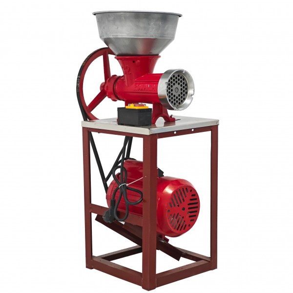 Masina de tocat carne profesionala, German Meister, 1,2 kw, 1400 rpm , nr 32 , palnie inox