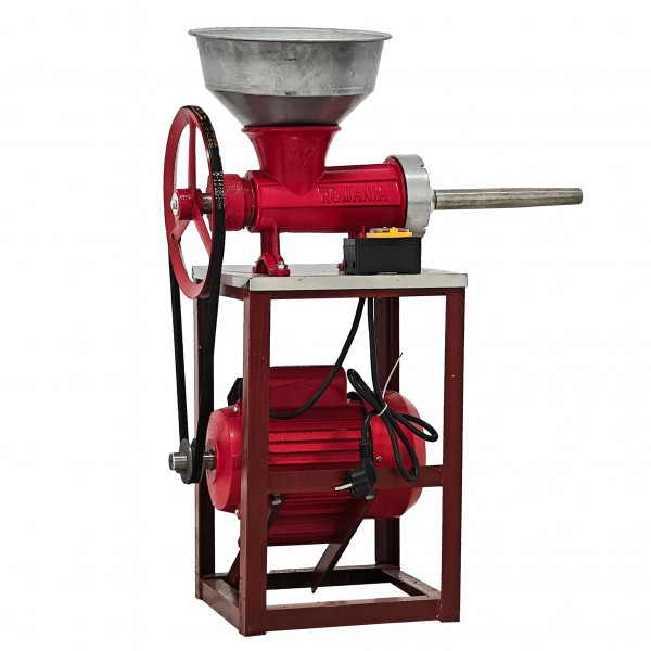 Masina de tocat carne profesionala, German Meister, 1,2 kw, 1400 rpm , nr 32 , palnie inox
