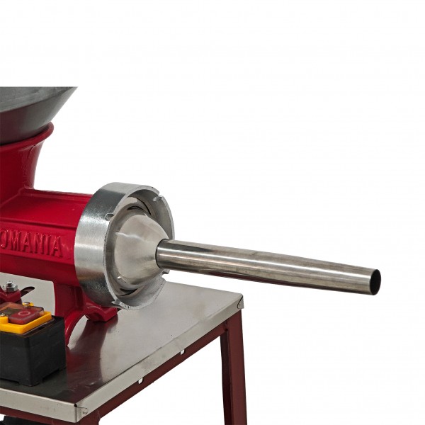 Masina de tocat carne profesionala, German Meister, 1,2 kw, 1400 rpm , nr 32 , palnie inox