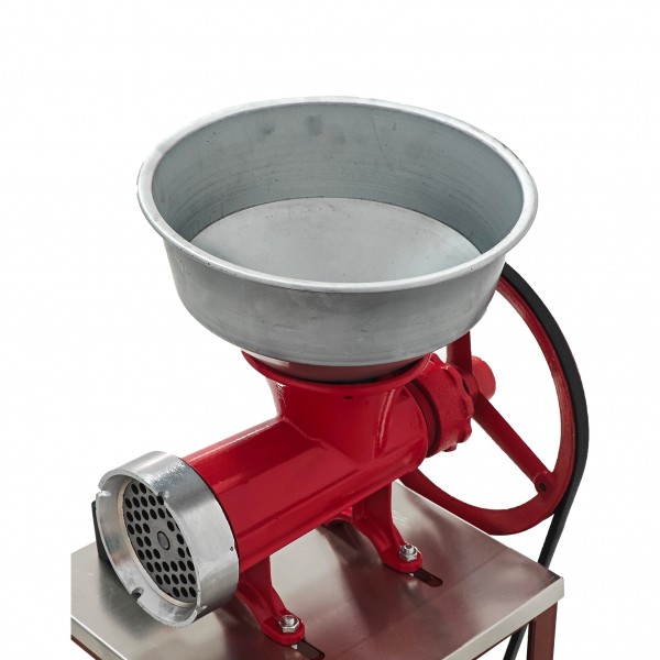 Masina de tocat carne profesionala, German Meister, 1,2 kw, 1400 rpm , nr 32 , palnie inox