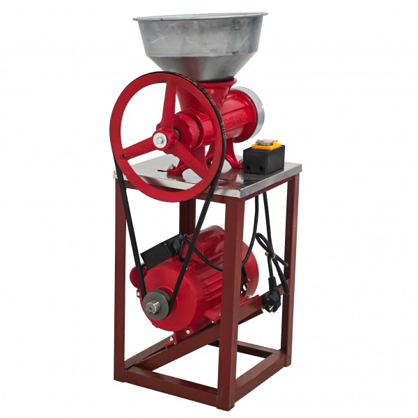 Masina de tocat carne profesionala, German Meister, 1,2 kw, 1400 rpm , nr 32 , palnie inox