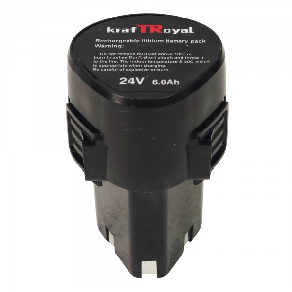 Mini polizor unghiular , KraftRoyal , disc 76 mm , 18.500 rpm , 2 acumulatori