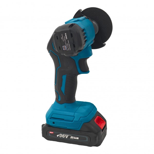 Mini Polizor Circular Multifuncțional 3 în 1 German Meister XGT 36V, Acumulator 3Ah, Disc 76 mm, Reglaj Adâncime, Racord Aspirare, pentru Metal, Gresie, Piatră și Plastic
