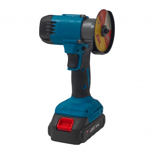 Mini Polizor Circular Multifuncțional 3 în 1 German Meister XGT 36V, Acumulator 3Ah, Disc 76 mm, Reglaj Adâncime, Racord Aspirare, pentru Metal, Gresie, Piatră și Plastic
