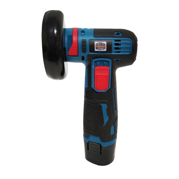 Mini polizor unghiular , German Meister , Model nou , 2 acumulatori 12 V , 1.5 Ah Lithium-ion