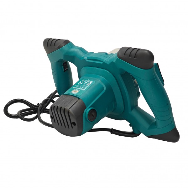 Malaxor Electric Profesional German Meister 2200 W, M14, 0-800 RPM, Paletă 120 mm, pentru Adeziv, Glet, Mortar, Șapă și Vopsea