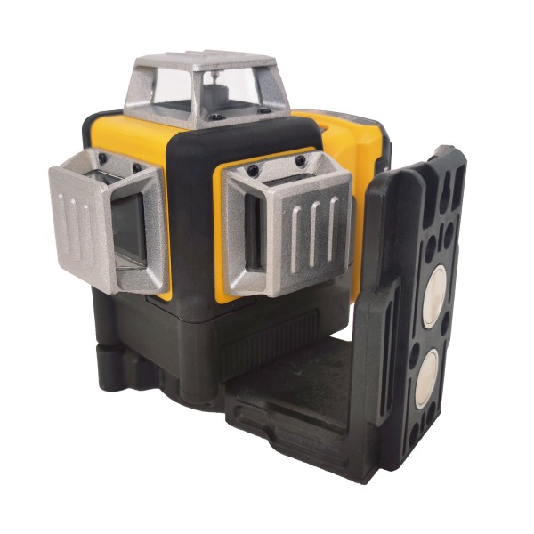 Nivela laser German Meister 3D-12 linii , 4D-16 linii , 2 acumulatori 21 V , 5 Ah , Model Nou , Lumina Verde