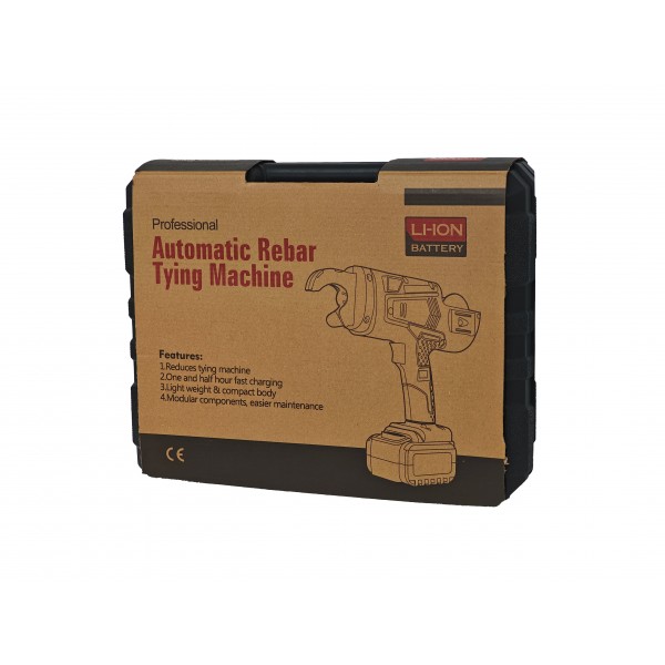 Masina electrica de legat fier-beton 12.8V 4400mAh, 8-34 mm,225 legaturi/rola + 2 role incarcatoare