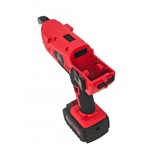 Masina electrica de legat fier-beton 12.8V 4400mAh, 8-34 mm,225 legaturi/rola + 2 role incarcatoare
