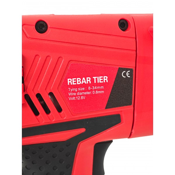 Masina electrica de legat fier-beton 12.8V 4400mAh, 8-34 mm,225 legaturi/rola + 2 role incarcatoare