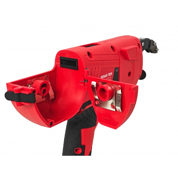 Masina electrica de legat fier-beton 12.8V 4400mAh, 8-34 mm,225 legaturi/rola + 2 role incarcatoare