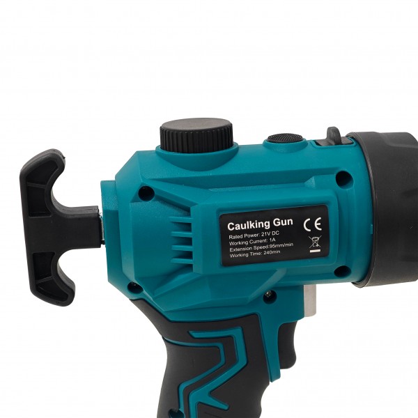 Aparat Electric pentru Silicon și Adezivi German Meister 36V, Acumulator Li-Ion, Presiune 250 Kg, LED Profesional, Cartușe 300 ml