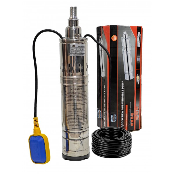 Pompa submersibila cu plutitor, German Meister, QGD3-120-1.3 , 30 L/min , 1300W , Model nou