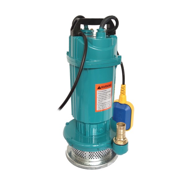 Pompa submersibila  apa curata cu plutitor , Swat - Profesional , QDX3-38-1.5F , 1500 W
