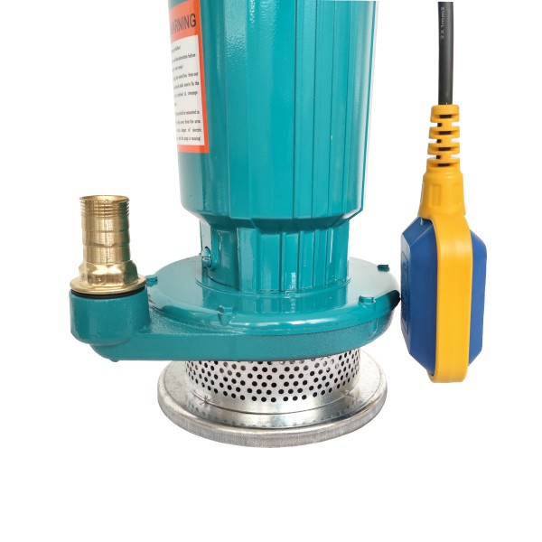 Pompa submersibila  apa curata cu plutitor , Swat - Profesional , QDX3-38-1.5F , 1500 W