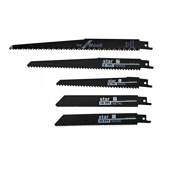 Fierastrau cu acumulator tip sabie, 36 V , 8 Ah , 3300 Rpm , 2 acumulatori & 5 panze