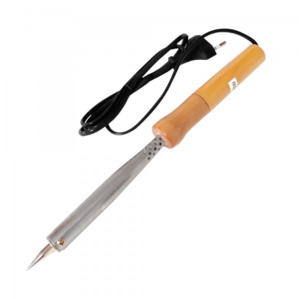 Pistol de lipit electric, maner lemn, 100 W, Letcon