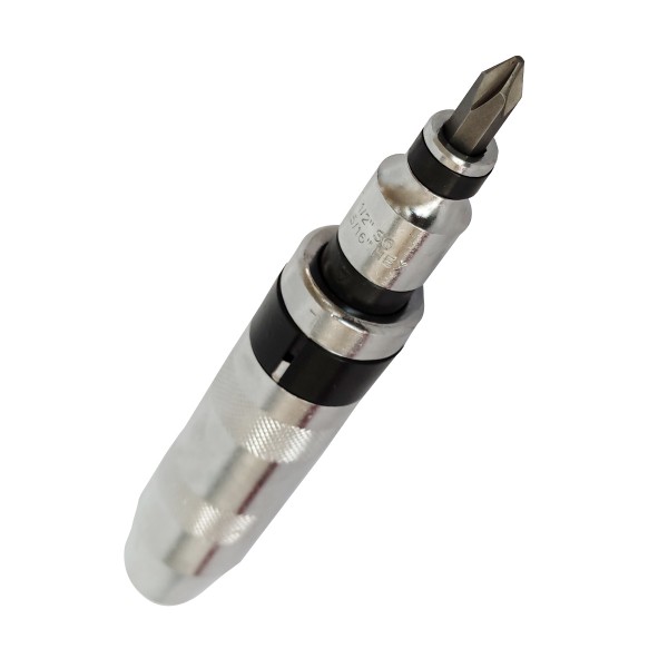 Surubelnita de impact KraftWorld KW-2481, 14 piese, cutie depozitare