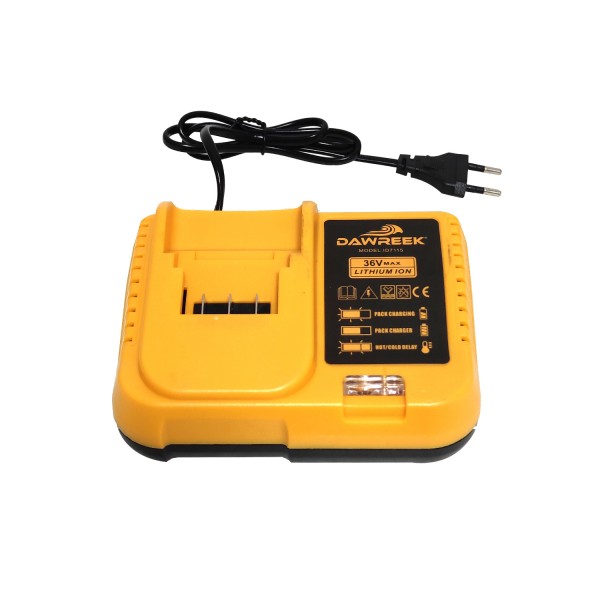 Pachet foarfeca si minidrujba cu acumulator , 36 V , 3 Ah , 2 lame + 2 lanturi + Cutite Foarfeca de rezerva