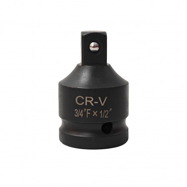 Set Adaptoare Profesionale de Impact CR-V 6 Piese, 1/4", 3/8", 1/2", 3/4", pentru Chei de Impact și Tubulare