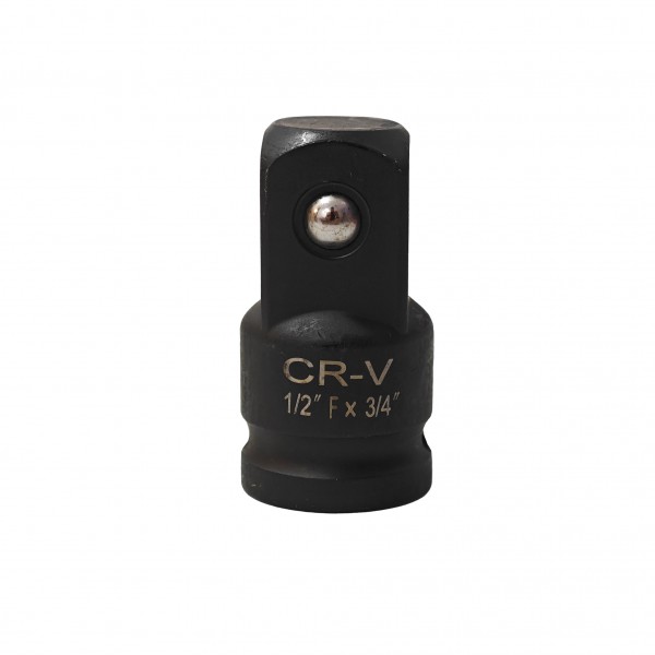 Set Adaptoare Profesionale de Impact CR-V 6 Piese, 1/4", 3/8", 1/2", 3/4", pentru Chei de Impact și Tubulare