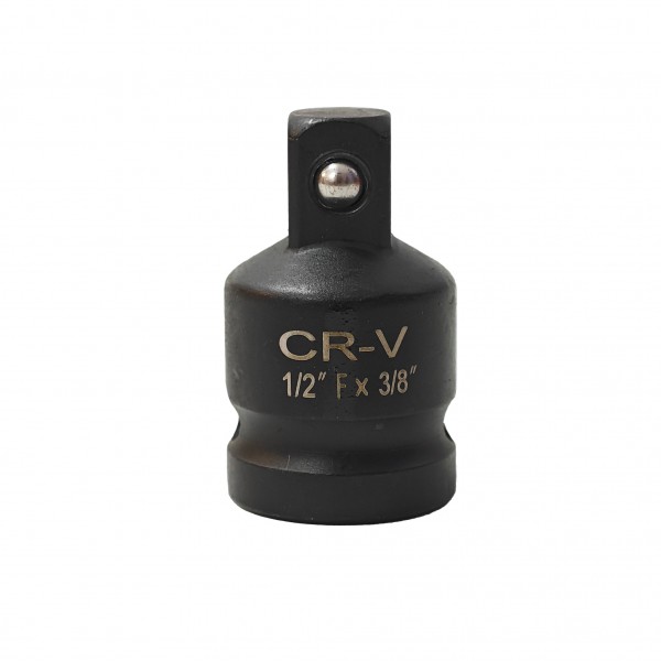 Set Adaptoare Profesionale de Impact CR-V 6 Piese, 1/4", 3/8", 1/2", 3/4", pentru Chei de Impact și Tubulare