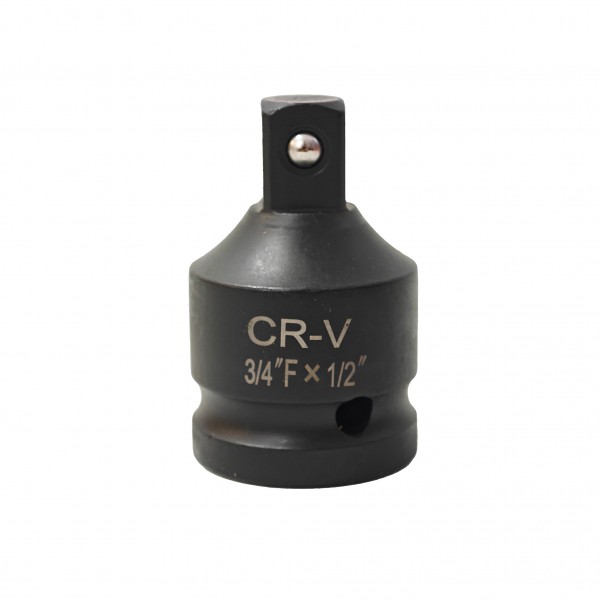 Set Adaptoare Profesionale de Impact CR-V 8 Piese, 1/4", 3/8", 1/2", 3/4" și 1", pentru Chei de Impact și Tubulare