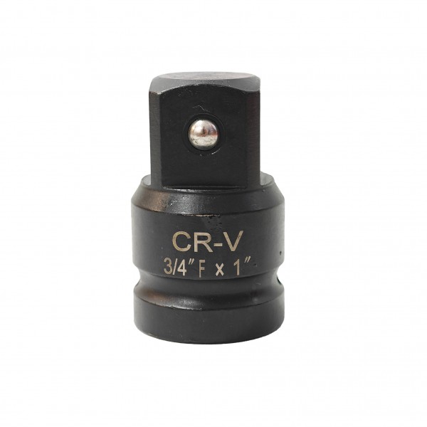 Set Adaptoare Profesionale de Impact CR-V 8 Piese, 1/4", 3/8", 1/2", 3/4" și 1", pentru Chei de Impact și Tubulare