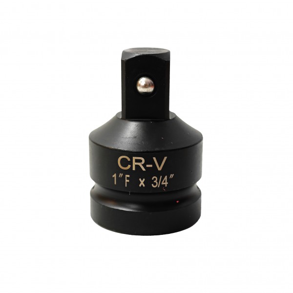 Set Adaptoare Profesionale de Impact CR-V 8 Piese, 1/4", 3/8", 1/2", 3/4" și 1", pentru Chei de Impact și Tubulare