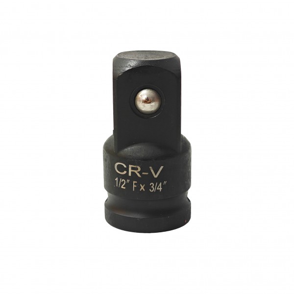 Set Adaptoare Profesionale de Impact CR-V 8 Piese, 1/4", 3/8", 1/2", 3/4" și 1", pentru Chei de Impact și Tubulare