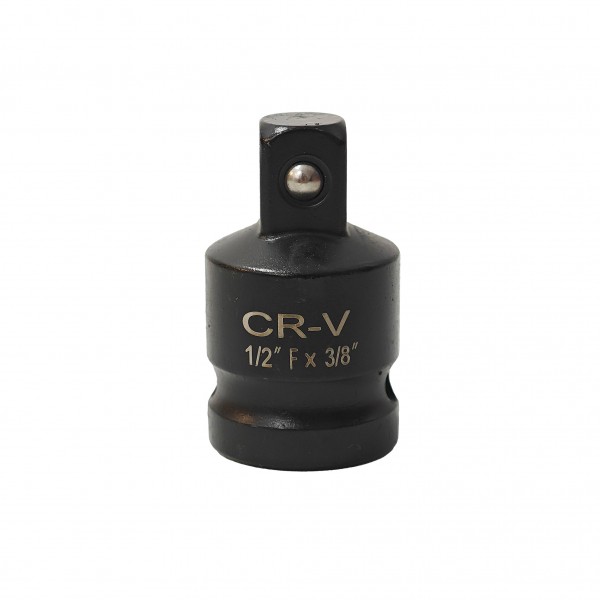 Set Adaptoare Profesionale de Impact CR-V 8 Piese, 1/4", 3/8", 1/2", 3/4" și 1", pentru Chei de Impact și Tubulare