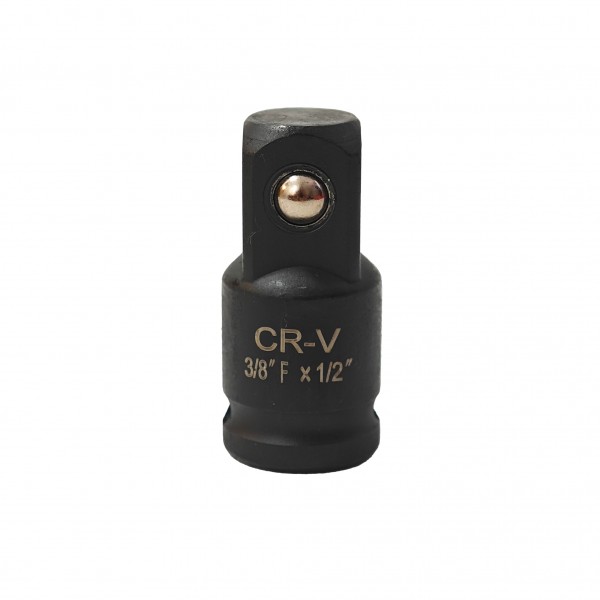 Set Adaptoare Profesionale de Impact CR-V 8 Piese, 1/4", 3/8", 1/2", 3/4" și 1", pentru Chei de Impact și Tubulare