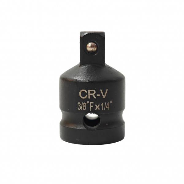 Set Adaptoare Profesionale de Impact CR-V 8 Piese, 1/4", 3/8", 1/2", 3/4" și 1", pentru Chei de Impact și Tubulare