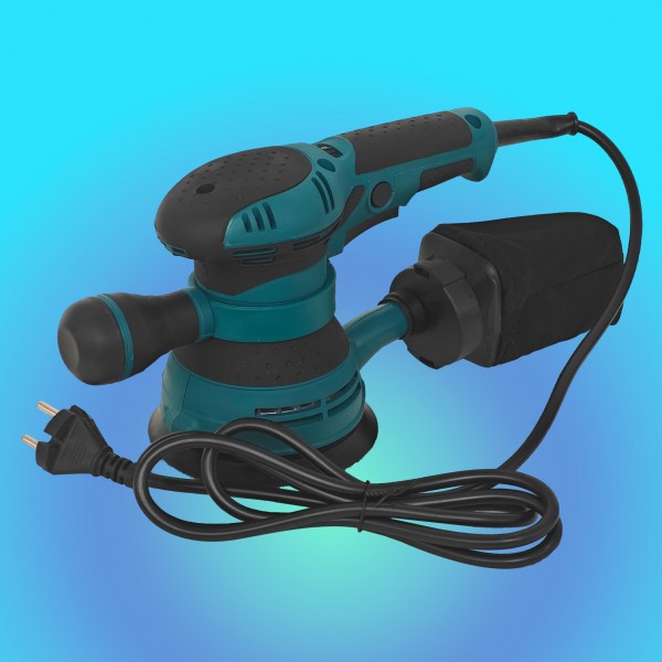 Slefuitor orbital cu excentric, German Meister, 125 mm, 6 trepte viteza, 12.000 Rpm, 5 trepte, Model nou