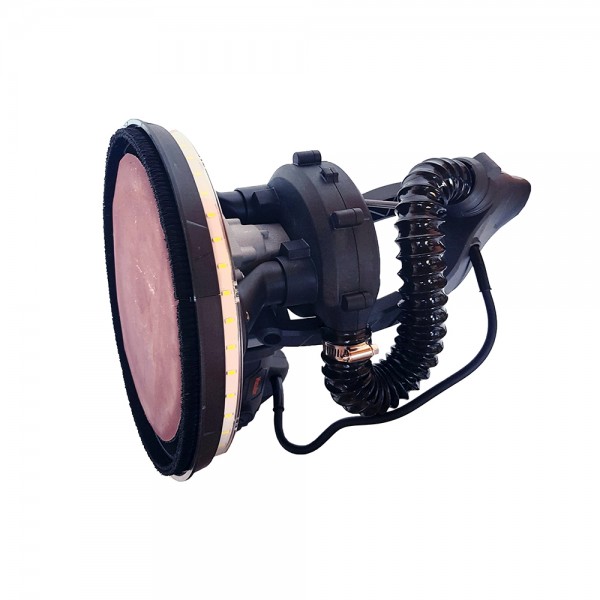Slefuitor pentru perete Kzubr extensibil cu aspirator Ø 230 750 W 2100 Rpm 6 panze abrazive incluse