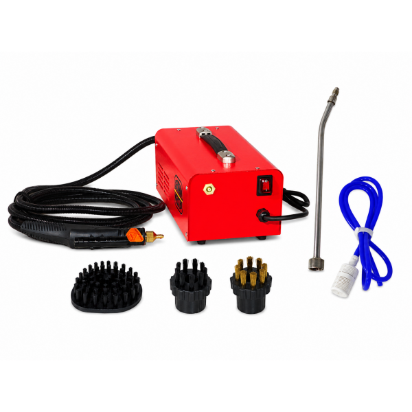 Aparat Profesional de Curățare cu Abur 3500W JY-008 – Steam Cleaner Portabil, Degresare Rapidă, 100°C, Accesorii Multiple